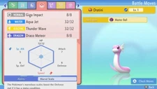 Pokemon Brilliant Diamond Shining Pearl 6iv Shiny Dratini Max EV