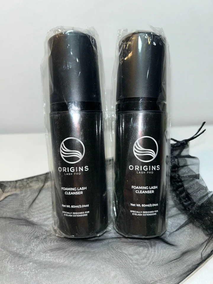 2 пенящихся очищающих средства для ресниц New Origins 2 жидк. унции каждое - Изображение 2 из 3