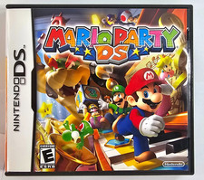 Mario Party DS Nintendo DS, 2007 Case, Manual, Inserts Only - No Game