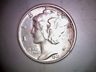 1931 S MERCURY DIME-GEM BRILLIANT UNCIRCULATED-MICRO S - RARE. AB59 — photo 1