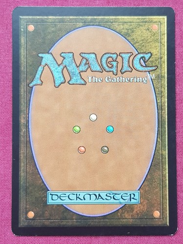 Magic The Gathering JAPANESE LORWYN MAD AUNTIE black card MTG - Picture 2 of 2