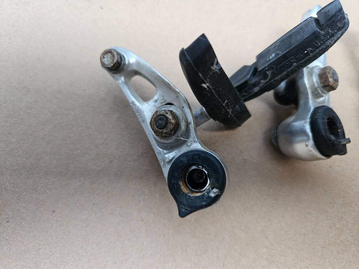 パーツ SHIMANO XTR BR-M900 Vintage Shimano XTR BR-M900 Cantilever Brake Caliper Set MTB