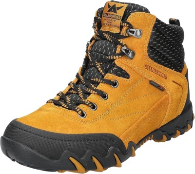 ALLROUNDER by MEPHISTO Women's Nigata-Tex Ankle Boot - Yellow, Size 10.5, New