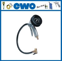 Ewo HandreifenfüLlmesser 356.121 Airmaster 0-10 Bar Mit Hebelstecker Dn 7,2