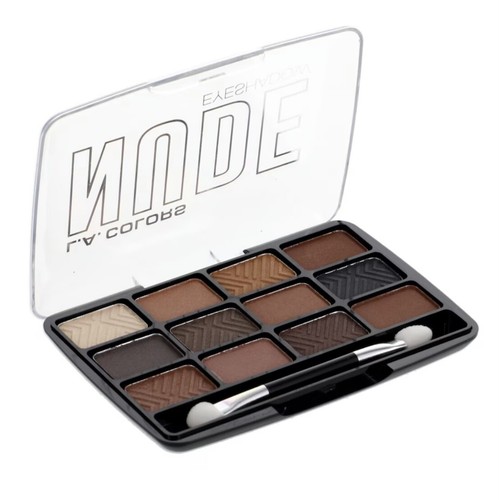 L.A. Colors 12 color eyeshadow palette set of 2 choose your color - Picture 7 of 15