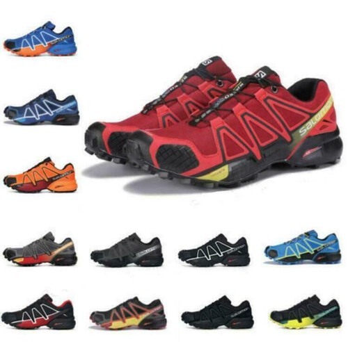 2021 Uomo Salomon Speedcross 4 Athletic Running Sports Outdoor Hiking Shoes  NEW | eBay