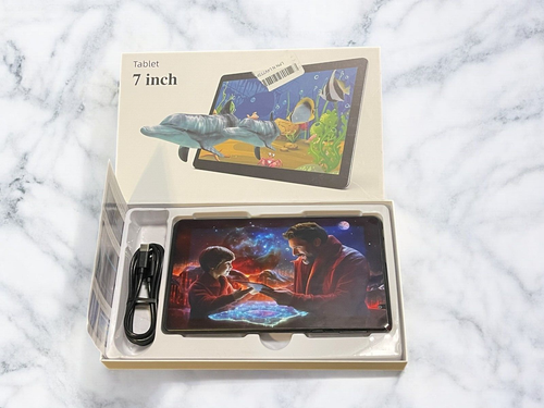 Android 7-inch Quad Core Tablet - 4GB RAM/ 32GB (Black) 1TB Expandable Memory - Picture 4 of 9