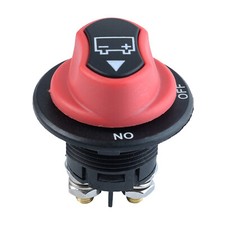 Auto Batterie Trenn Schalter Haupt Schalter 100A Notaus Poltrenner KFZ 12-32V 