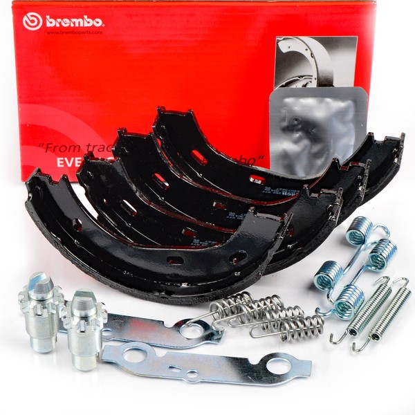 Brembo Bremsbacken Federn Nachsteller FüR Mercedes W114 W115 W116 W123 W126 R107-image