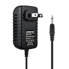 9V DC 1000mA Power Adapter Wall Charger Transformer 3.5mm Mono Phone Plug Tip +