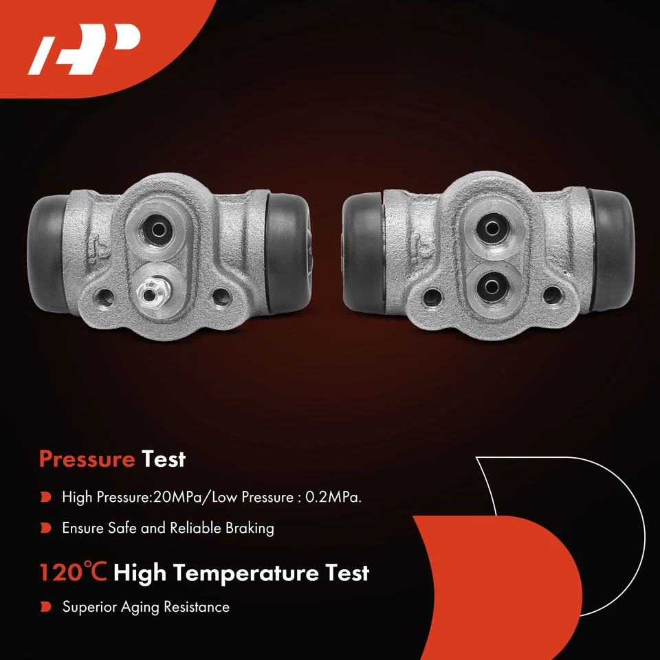 Cilindros de rueda de freno de tambor trasero para Chevy Tracker Suzuki Grand Vitara 99-05 Xl-7 Foto 3 de 4