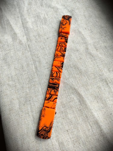 "SAMURAI" Flip Rosary CHETKI Premium Marble Tone Pool Ball Handcrafted Fidget to - 第 8/22 張圖片