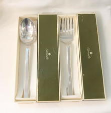 NEUF couvert de service à ragout CHRISTOFLE modèle CONCORDE métal argenté 25 cm