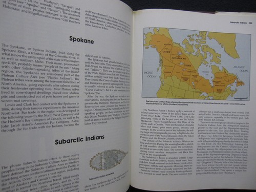 Encyclopedia of Native American Tribes [Hardcover] Waldman, Carl; - Picture 7 of 12