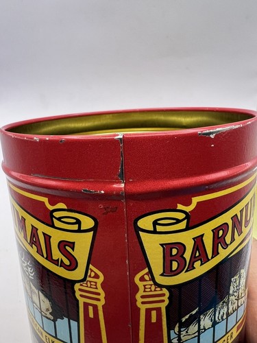 Vintage 1979 Nabisco Barnum's Animal Crackers Blechdose Replik von 1914 Design - Bild 15 von 22