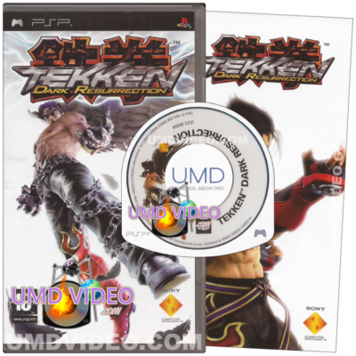 非売品 PSP 鉄拳 DARK RESURRECTION 体験版