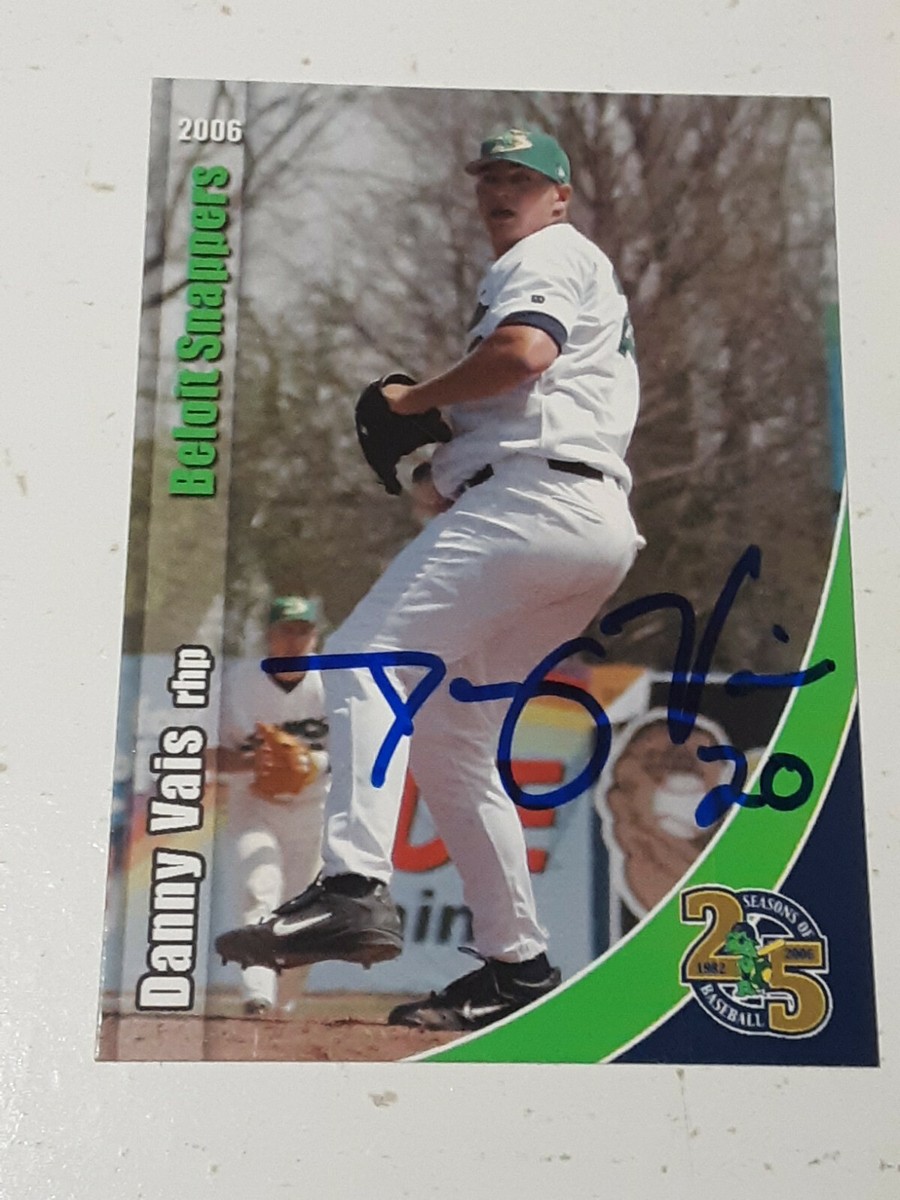 Danny Vais Minnesota Twins 2006 Grandstand Autograph Card