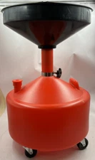 LUBRIMATIC 75-850 8 GALLON TELESCOPIC OIL DRAINER PLASTIC LIFT DRAIN