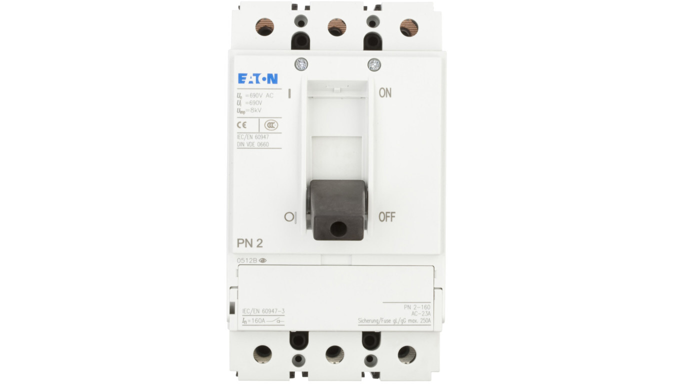 Power disconnector 3P 160A PN2-160 266005 /T2UK