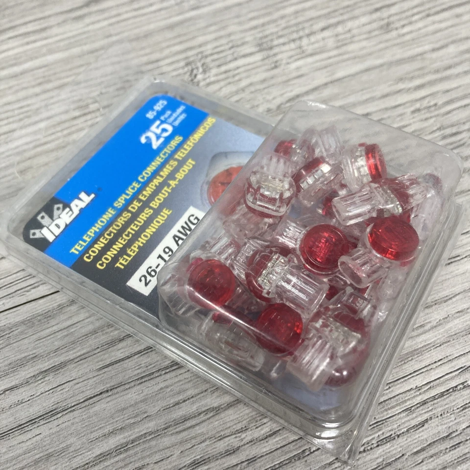IDEAL 85-925 Telephone Splice Connectors 26-19 AWG (25-PACK) - Image 3 of 3