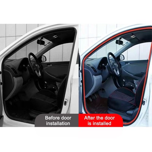 Jeep B-Type Rubber Seal- Door Edge Protector for Noise Reduction&Weatherproofing - Bild 9 von 12
