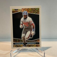 Marquis Grissom 1993 Topps Black Gold Certified #7 Montreal Expos