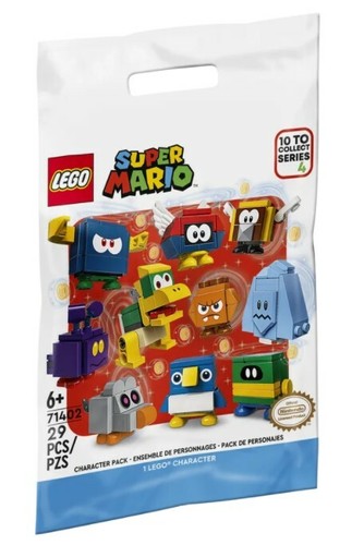 LEGO Super Mario Series 4 Companion Character 71402 Minifigures Minifigure Koopa - 第 2/12 張圖片