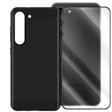 Tempered Glass 9H+ Screen Protector Film Back Case f Samsung Galaxy S23 SM-S911U