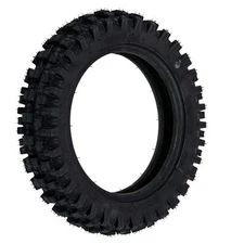 AlveyTech  3.00-10 Dirt Bike Tire with QD015 Knobby Tread