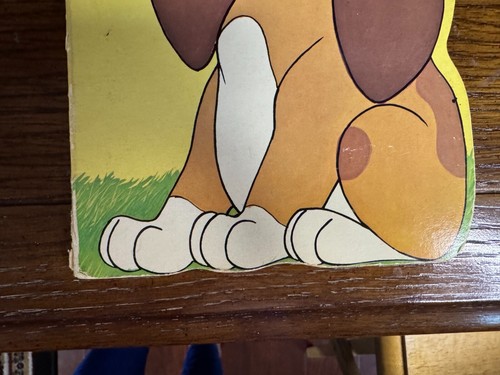 Fox and the Hound "The Hound Finds a Friend" Disney Board Book - Picture 6 of 10