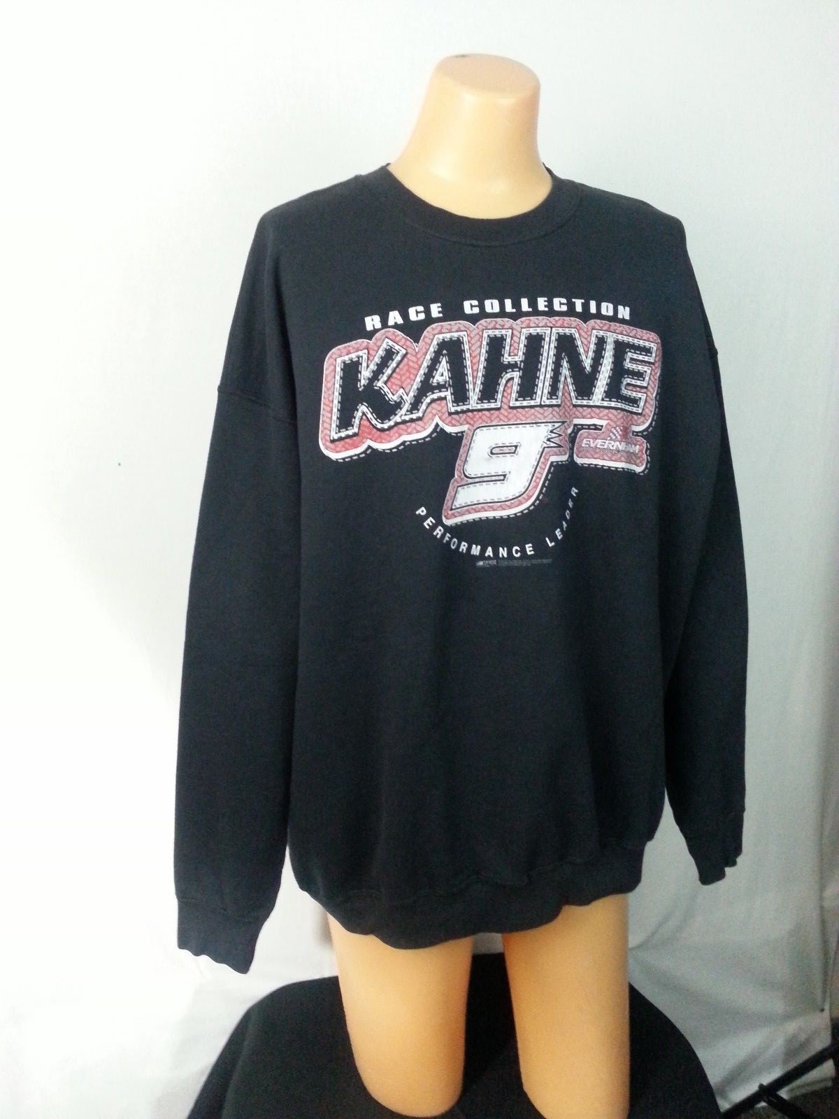 Kahne Performance Black NASCAR Sweatshirt - Evernham 2X Race Collection-image