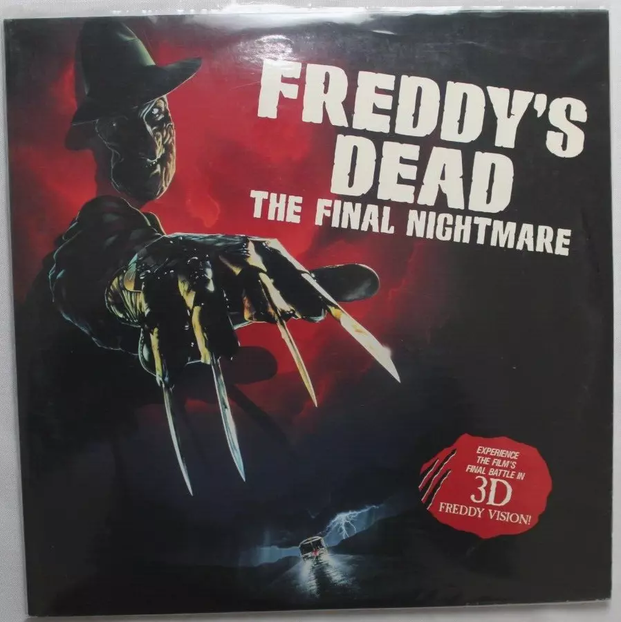 Freddy's Dead: The Final Nightmare Blu-ray