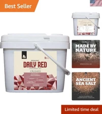 Rock Crushed Loose Mineral Salt Supplement for Horses – 25 lbs of Hydration