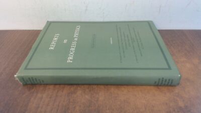 			Reports On Progress In Physics, Vol 29, Part 2  1966, A C Stickla		