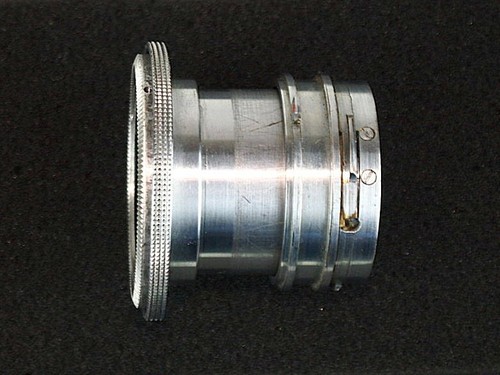 Lens Carl Zeiss Jena Tessar 1:3,5 f = 5 cm (Zeiss Ikon A-G Dresden) Mount CONTAX - Picture 4 of 7