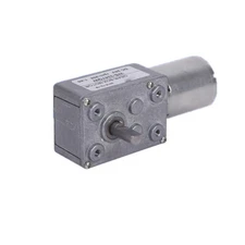 GW370 Worm Gear Motor 3/6/12/24V High Torque Reduction Gear Box Motor 3 - 140RPM