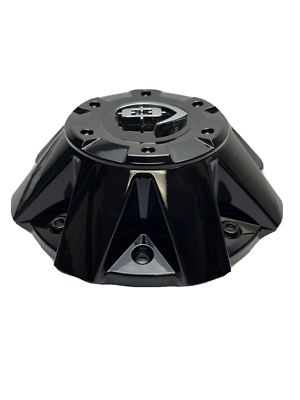 Vision Gloss Black 8 Lug Wheel Center Cap C420GB-8 | eBay