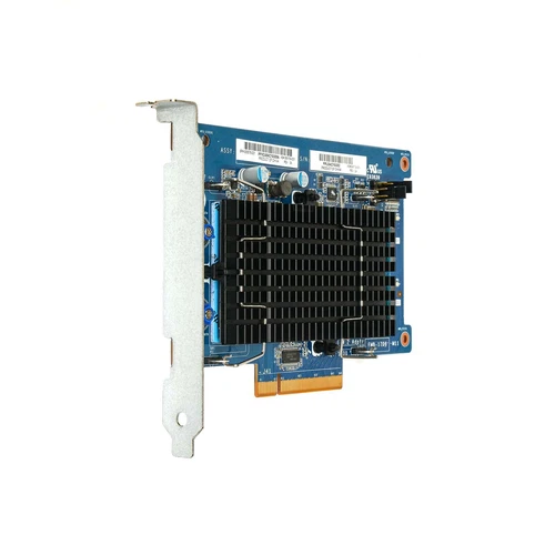 HP Z turbo drive Double pro Pcie M.2 Adaptateur Plaque de Logement Z8 Z4 Z6 P/N