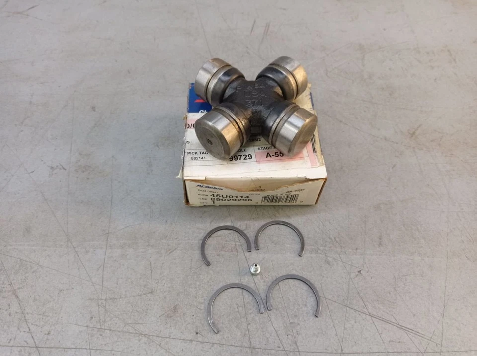 Eje cardán articulación cruzada universal para JEEP FORD CHEVROLET 89029296 Foto 2 de 4