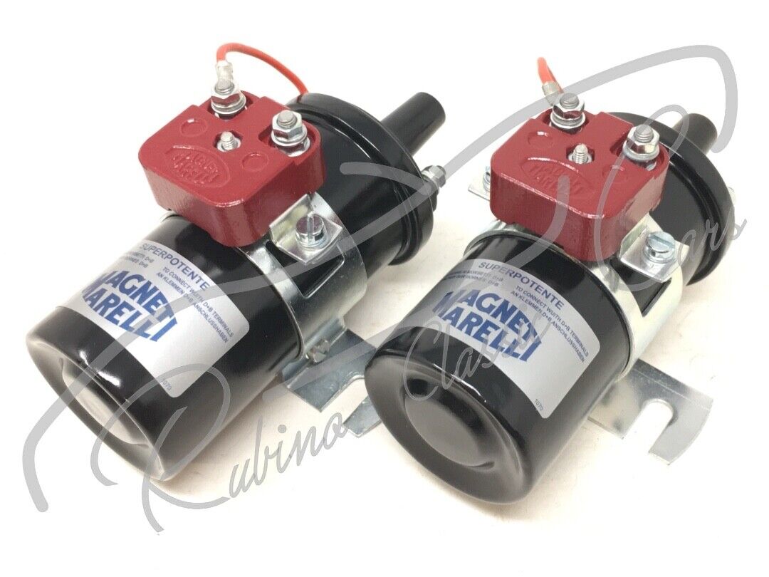 MAGNETI MARELLI COILS BZR 201R FERRARI 250 275 330 365 308 MAGNETI MARELLI COILS BZR 201R FERRARI 250 275 330 365 308
