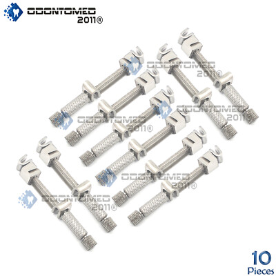 10 pcs Universal Tofflemire Matrix Band Retainers Dental