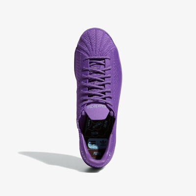 adidas gazelle silver green womens adidas x Pharrell Williams Superstar PK 'Active Purple' 5