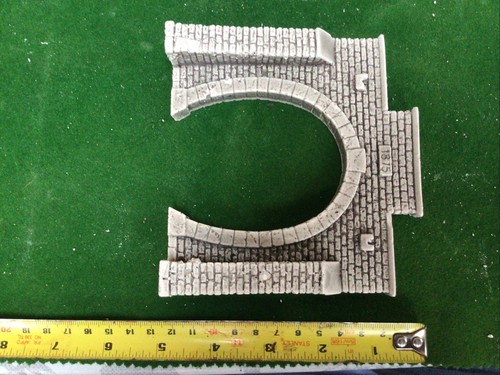 2 X TUNNELS HO OO SCALE 00- single Track Continental Type Pre Painted STP20 - Picture 8 of 11