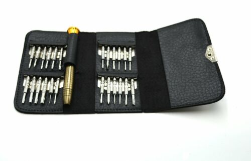 25 in 1 Mobile Phone Repair Tool Kit Screwdriver Set For iPhone 5S SE 6 7 8 iPad - Picture 7 of 12