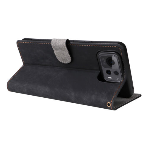 For ASUS Zenfone 12 Ultra Case Magnetic RFID Wallet Leather Card Stand Cover - Picture 10 of 25