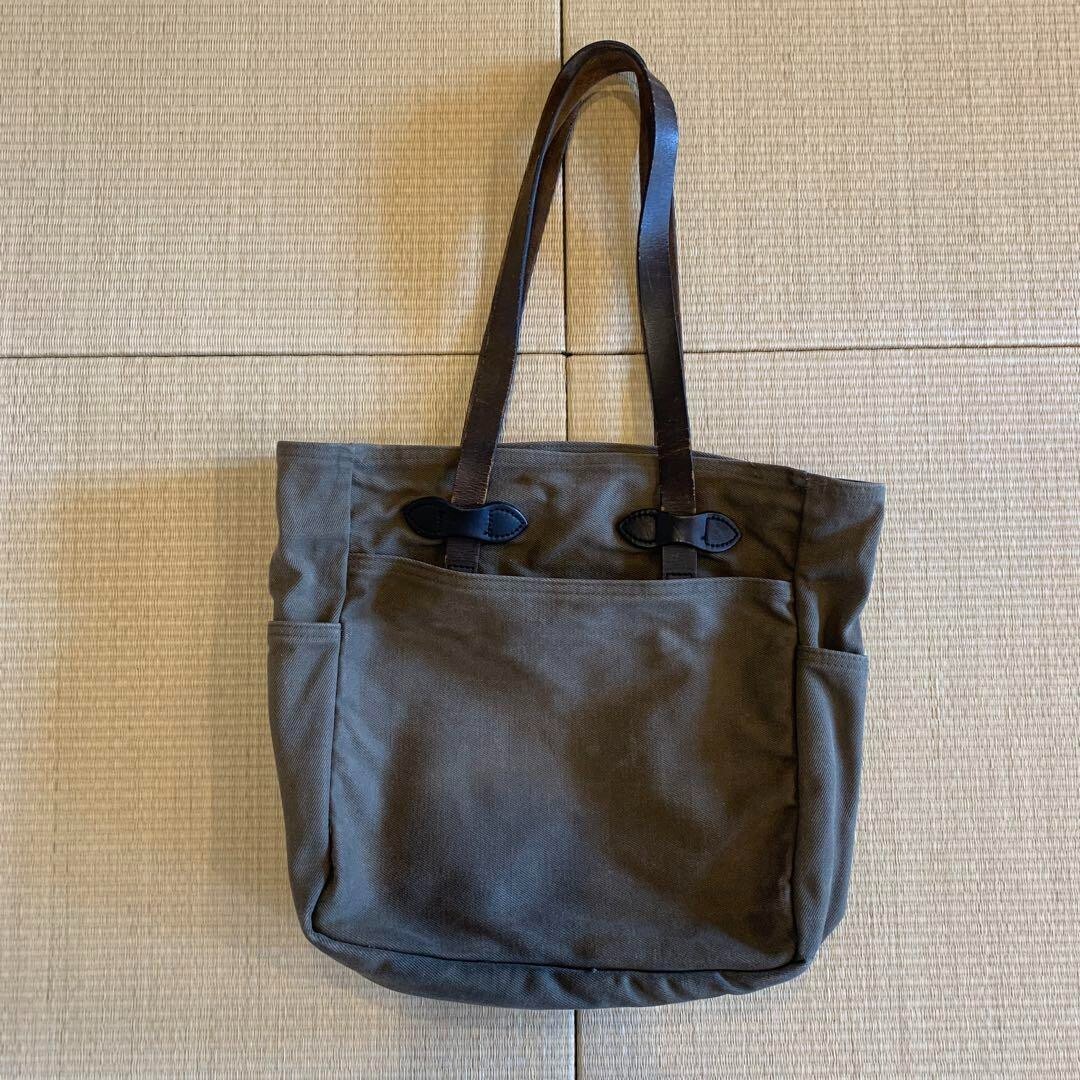 FILSON MADE IN USA RUGGED TWILL Open TOTE BAG 70260 Style FILSON MADE IN USA RUGGED TWILL Open TOTE BAG 70260 Style