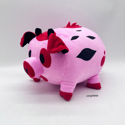 Helluva Boss Fat Nuggets Schwein Plüschtiere Hazbin Hotel Anime Collection Puppe