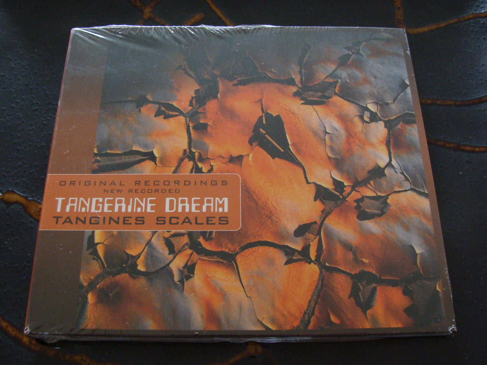 Slip CD Album: Tangerine Dream : Tangines Scales : Sealed