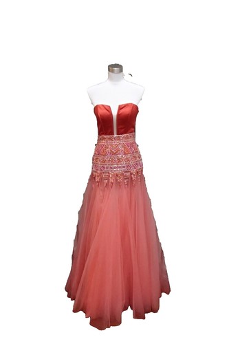 Rachel Allan 70002 Prom Dress Size 6, pink,blue,white beaded | eBay Rachel Allan 70002 Prom Dress Size 6, pink,blue,white beaded | eBay