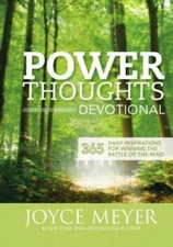 Power Thoughts Devotional: 365 Daily Inspirations for Winning the Battle  - GOOD